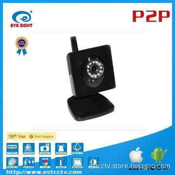 Two Way Audio MJEPG Compression IP Camera